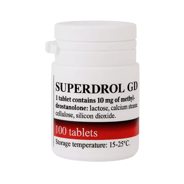 Superdrol 10 мг 100 таб. Golden Dragon
